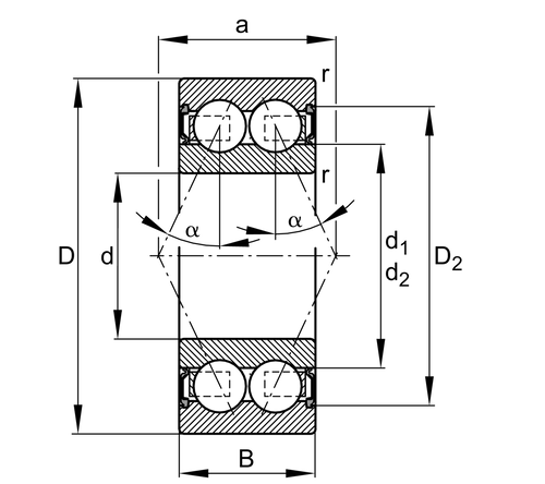 3818-2RS 3818-2RS