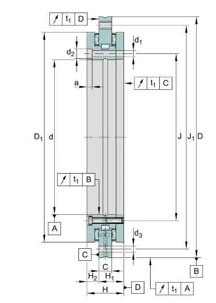 YRTC260-XL bearing YRTC260-XL bearing